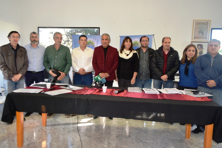 Unidos por la emergencia hidrocarburífera