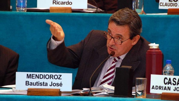 Mendioroz criticó el discurso de Weretilneck