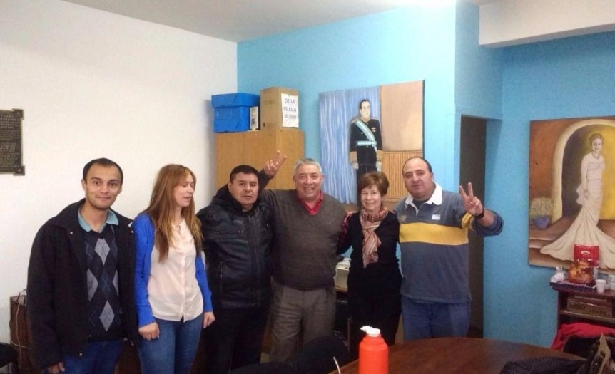 El PJ y el Pich conformaron el FpV en Chubut