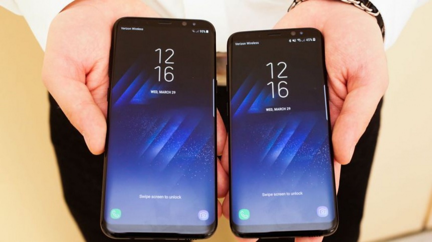 Llegó el Samsung Galaxy S8 a la Argentina