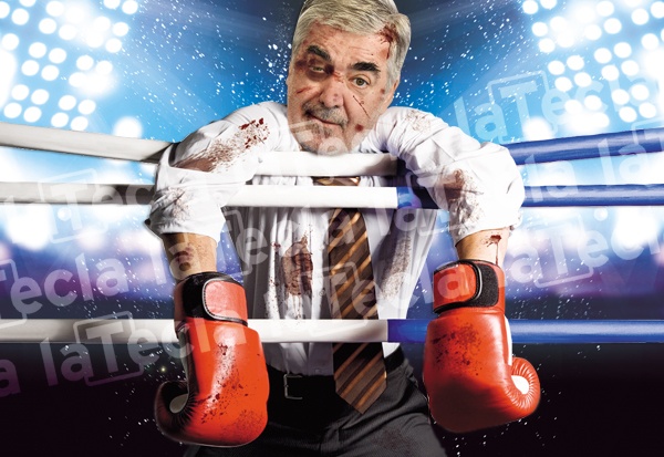 Mario Das Neves contra las cuerdas