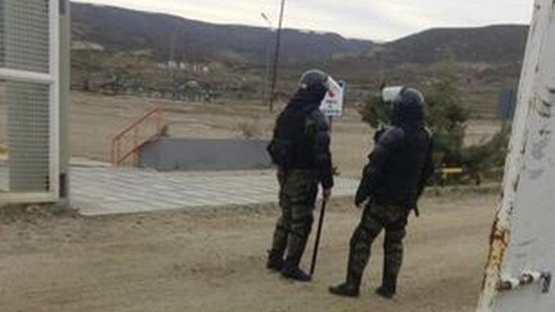 Nación envió gendarmes a proteger instalaciones de Tecpetrol