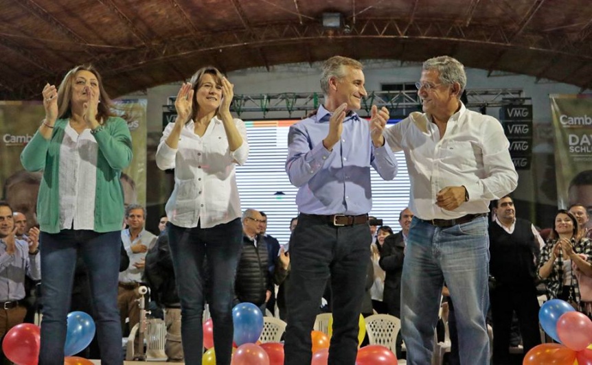 Pechi se suma a la campaña del miedo: “necesitamos que gane Macri para seguir gobernando”