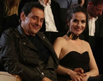 Las fotos de Natalia Oreiro y Ricardo Mollo súper mimosos
