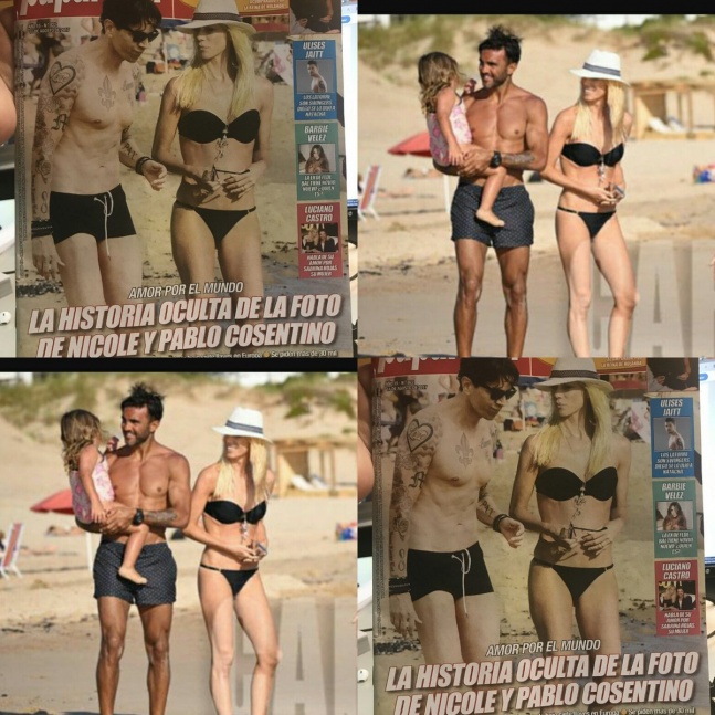 ¿Una foto confirma la relación entre Nicole y Pablo Cosentino?