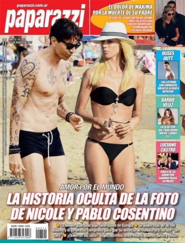 ¿Una foto confirma la relación entre Nicole y Pablo Cosentino?