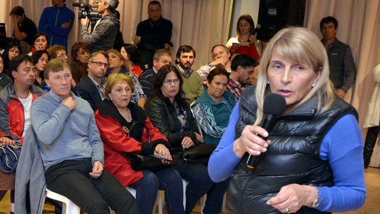 El MPN volvió a las bases y cerró con un discurso de contenido localista