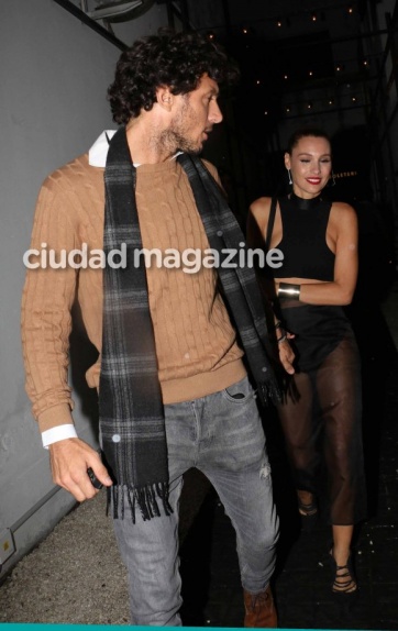 Pampita y Pico Mónaco, enamorados tras el escándalo por infidelidad