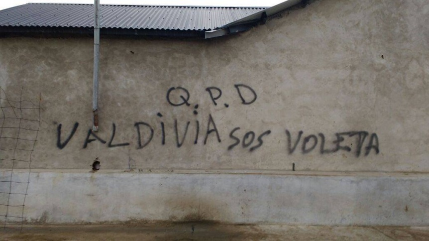 Valdivia Jara denunció amenazas