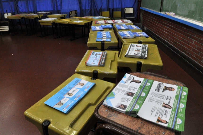 El peronismo denunció faltante de boletas en varios distritos