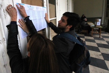 Los comicios se desarrollan con total normalidad