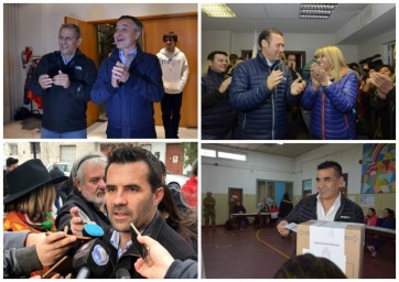 Cambiemos y el MPN ratificaron su lugar, Martínez amplió su diferencia con Rioseco