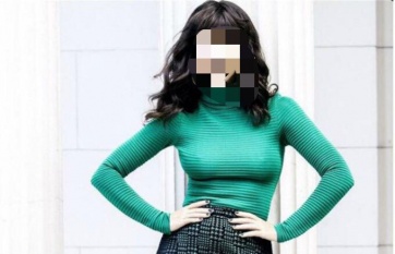 En medio de un asalto a un bar, esta famosa se escondió en el baño