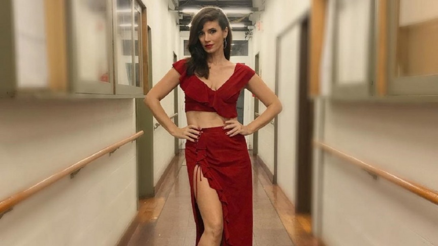 Griselda Siciliani habló sobre su affair con un galán de