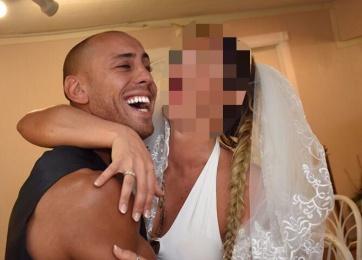 Famosa argentina se casó con su flamante novio en Las Vegas