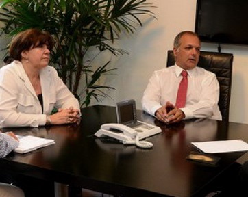 Se rechazó el planteo de fueros de Buzzi y Dufour