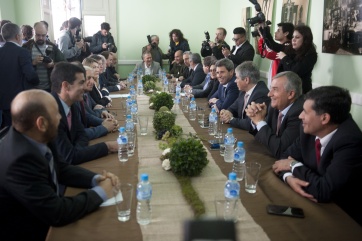 Gobernadores apuntan a discutir la coparticipación antes de que la Corte dictamine