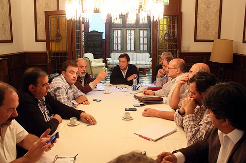 Weretilneck presidió nueva reunión de Gabinete