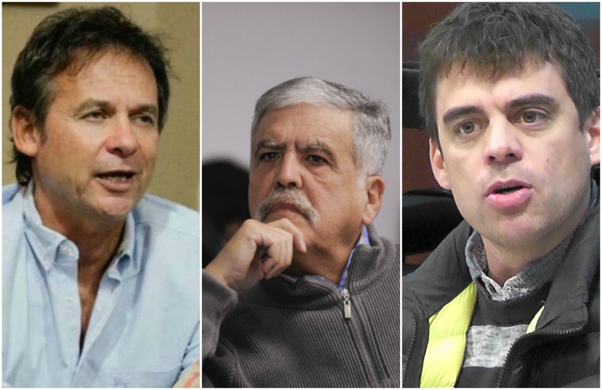 Costa y Zeidán volvieron a la carga contra De Vido por YCRT