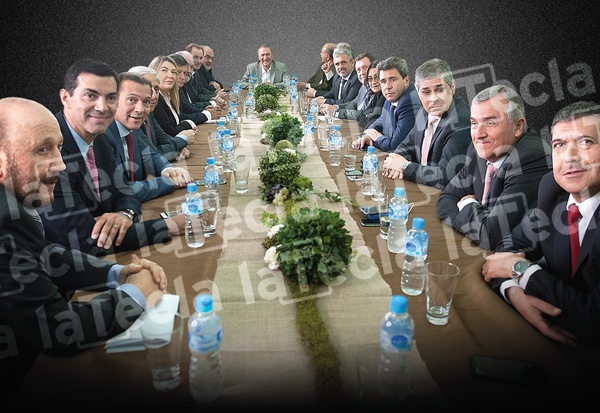 Pelea por los fondos: los Gobernadores cierran filas