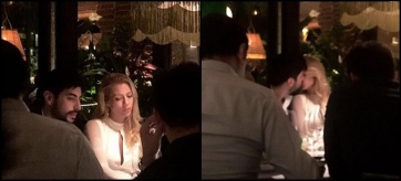 ¡Infraganti! Nicole y Facundo Moyano a los besos en España