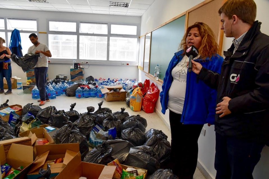 ¡Ay, Leticia! Ahora dice que no sabía que la donación era para Comodoro
