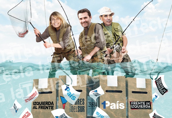 Se lanzan a la pesca de votos