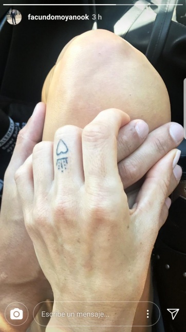 Nicole y Facundo Moyano ya muestran su amor en las redes