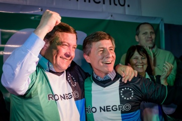 Weretilneck bajó a sus candidatos de la competencia electoral