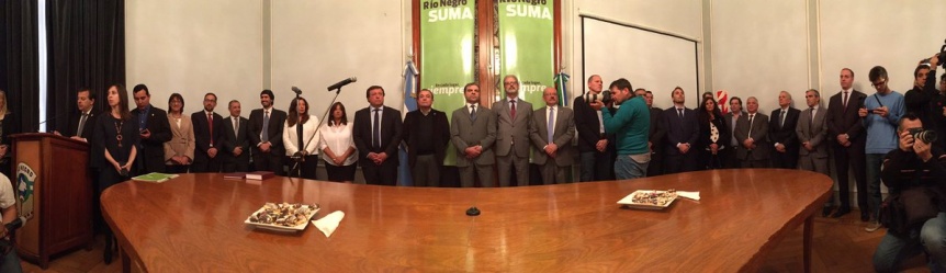 Asumieron los nuevos funcionarios de Gobierno