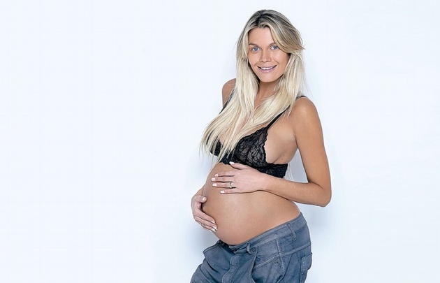 Gisela Berger, a días de ser mamá, habló de su relación con Scioli