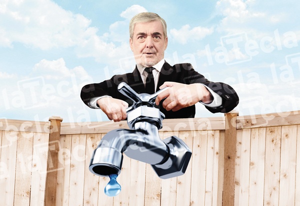 Das Neves corta el chorro a los municipios