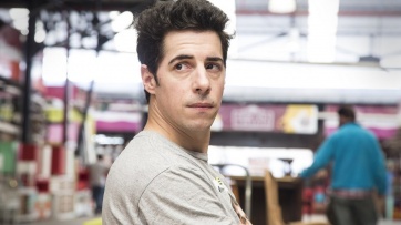 Esteban Lamothe ¿de novio con una actriz del under?