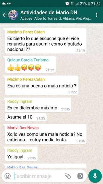 Amenaza de carpetazo y gacetilla oficial: las presiones para que Arcioni renuncie