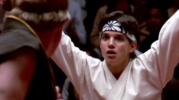 Así están hoy los protagonistas de la célebre película Karate Kid