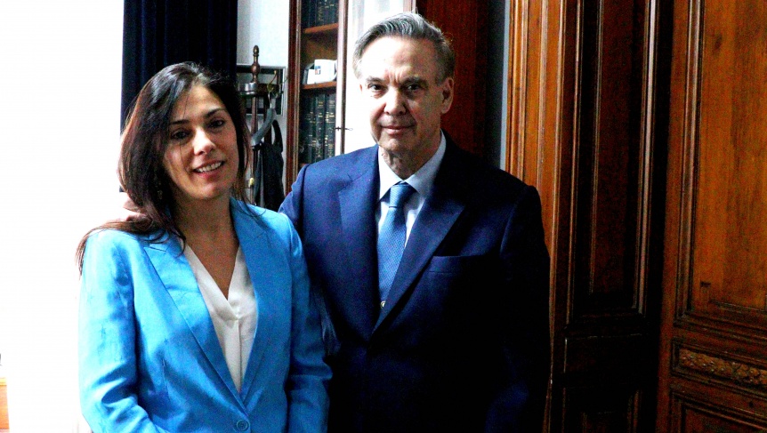 Crexell marcó distancia con Pichetto