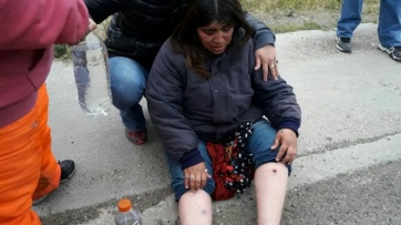 Caleta en llamas: cortes de ruta, represión de la policía provincial y allanamiento del municipio