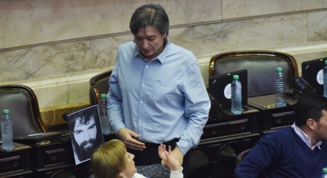 Raffo justificó el pedido de desafuero de Máximo Kirchner
