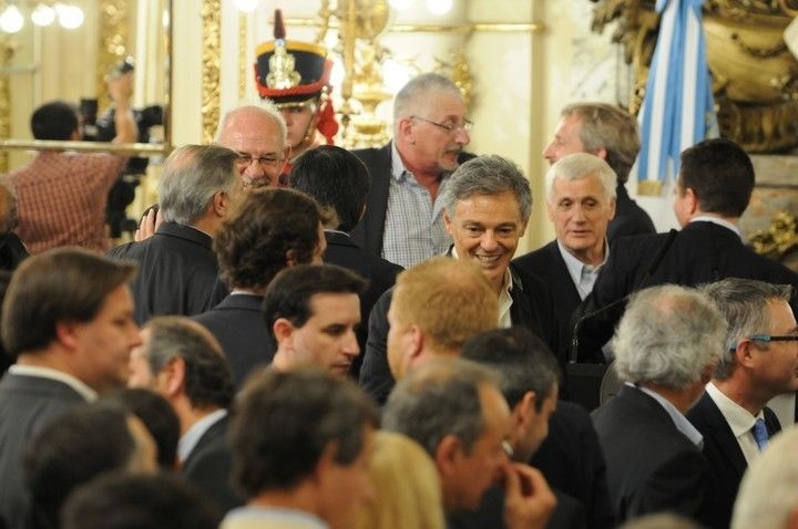 García representó a Chubut en firma de acuerdo por energías renovables