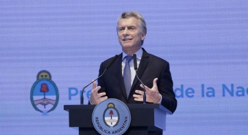 Con presencia de los patagónicos, Macri anunció reformas pero sin dar detalles