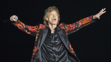 Conocé a la novia de Mick Jagger, 52 años menor que él