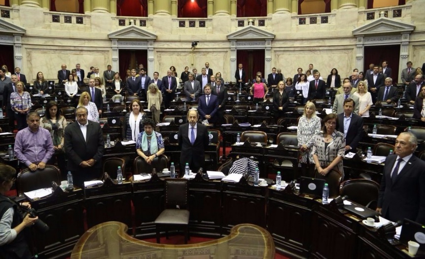 Diputados recordaron y homenajearon a Das Neves