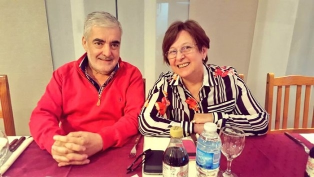 Vení Raquel, vení con los muchachos...¿Di Perna conducción?