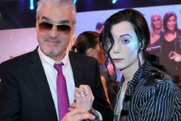 El reencuentro de Roberto Pettinato y su hijo Felipe