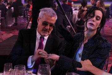 El reencuentro de Roberto Pettinato y su hijo Felipe