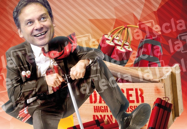 ¿Costa busca dinamitar la intendencia?