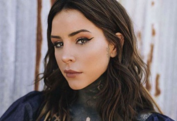 Cande Tinellli copió el look de Kendall Jenner y se arrepintió