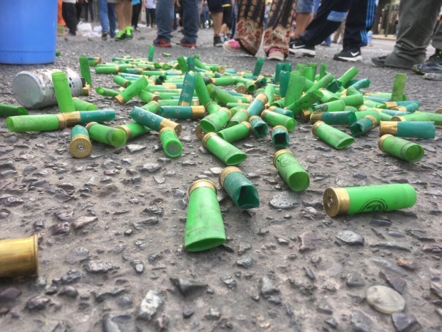 Cierre de año caliente: Gobierno reprimió protesta de ATE y se intesifican las medidas de fuerza
