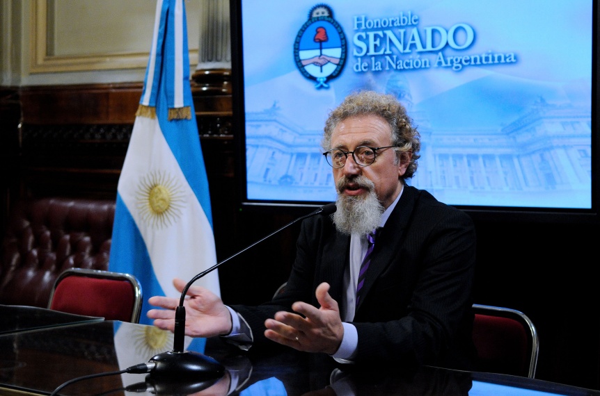 Luenzo: “Mi límite son los jubilados”