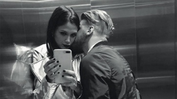 La romántica cena de Barbie Velez y su novio Lucas Rodríguez